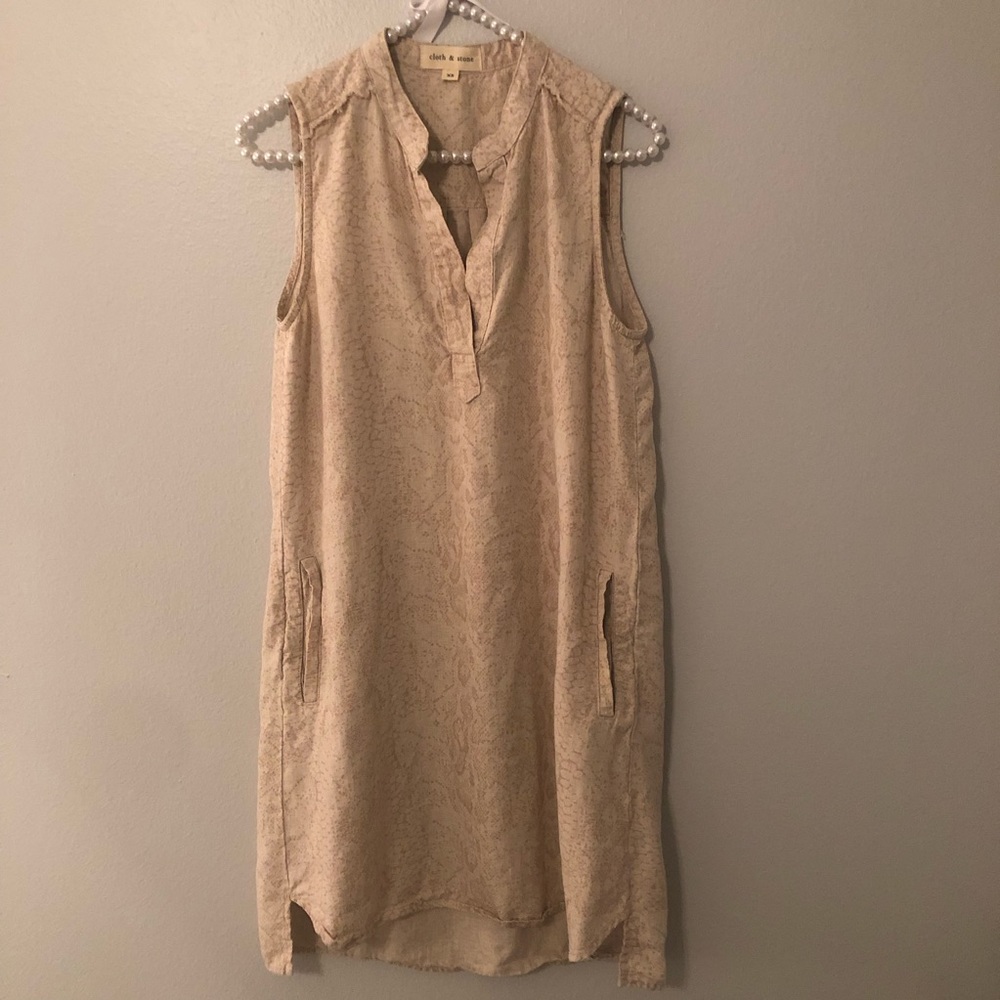 Cloth & Stone Anthropologie Sleeveless Dress